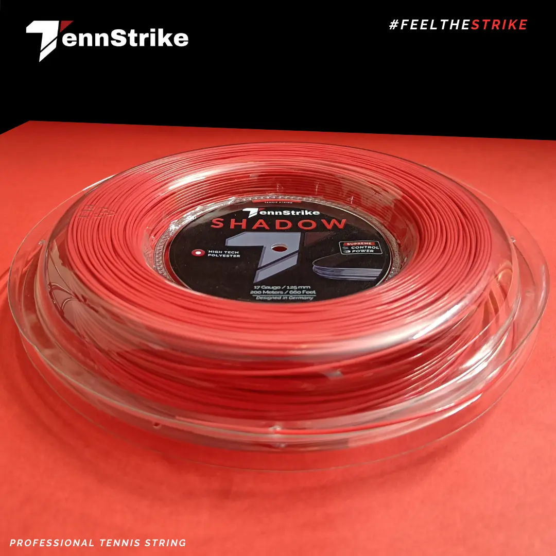 tennstrike shadow tennis string badminton