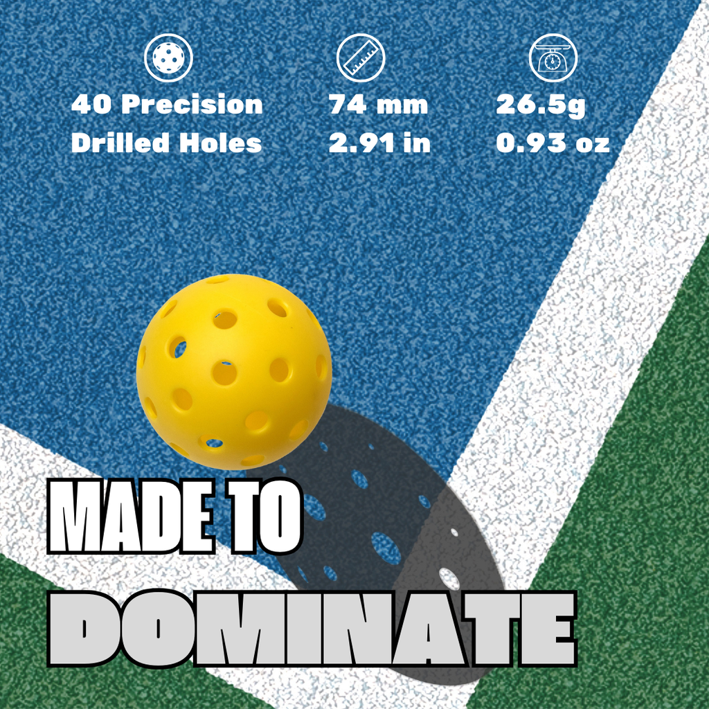 Pickleball (Pack of 2)