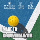 Pickleball (Pack of 2)