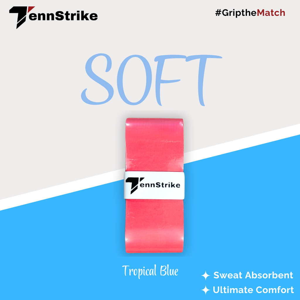 Soft Racket Grip (Single)