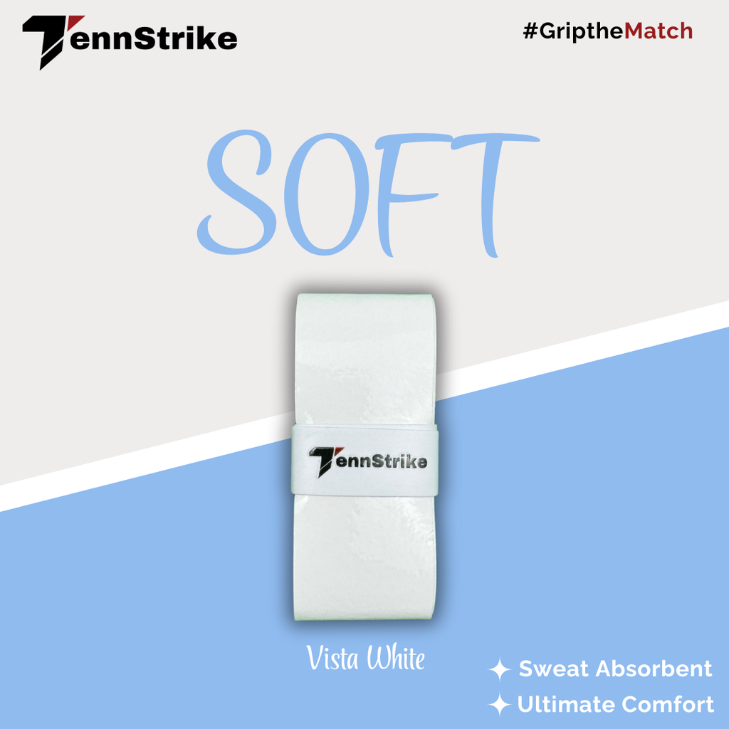 Soft Racket Grip (Single)