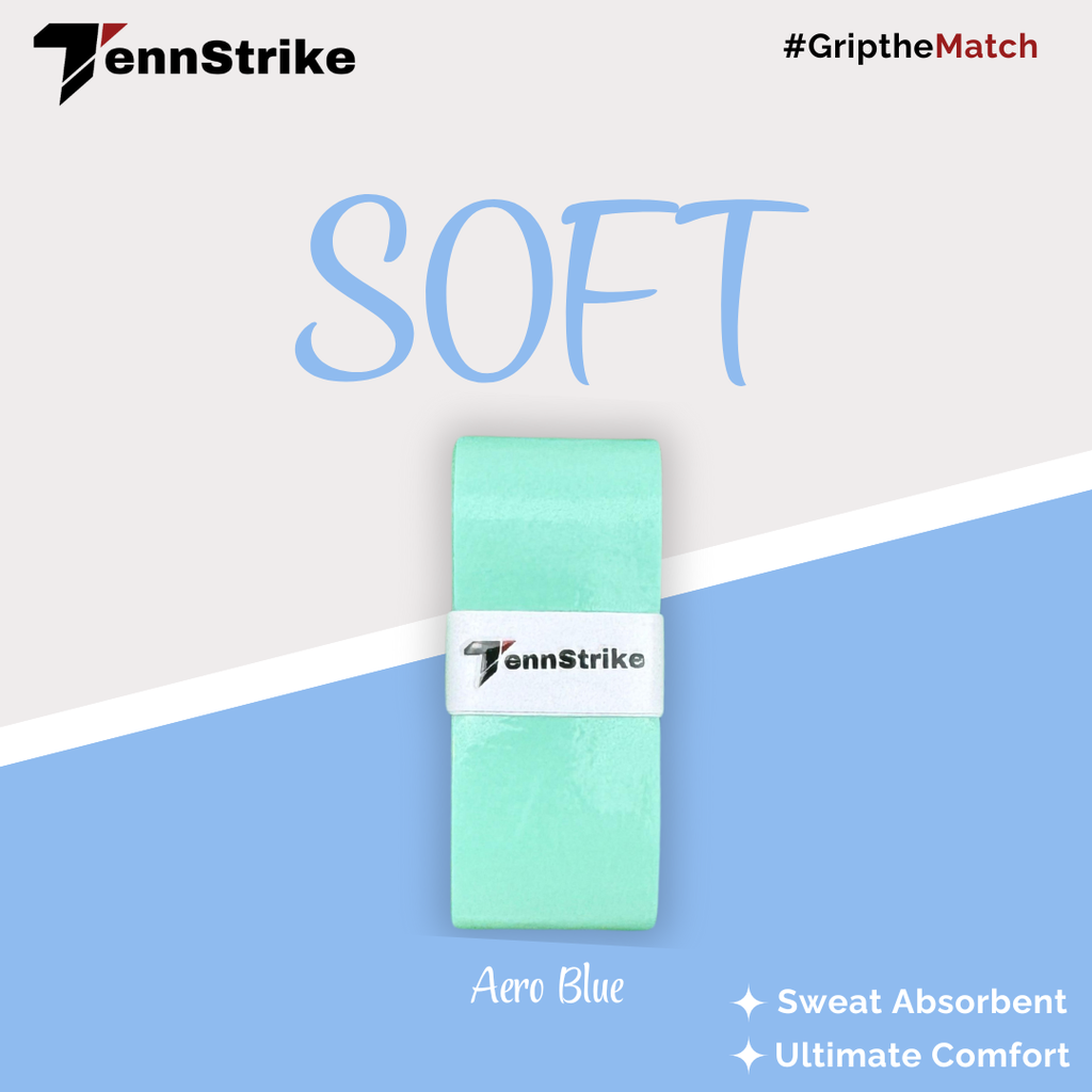 Soft Racket Grip (Single)