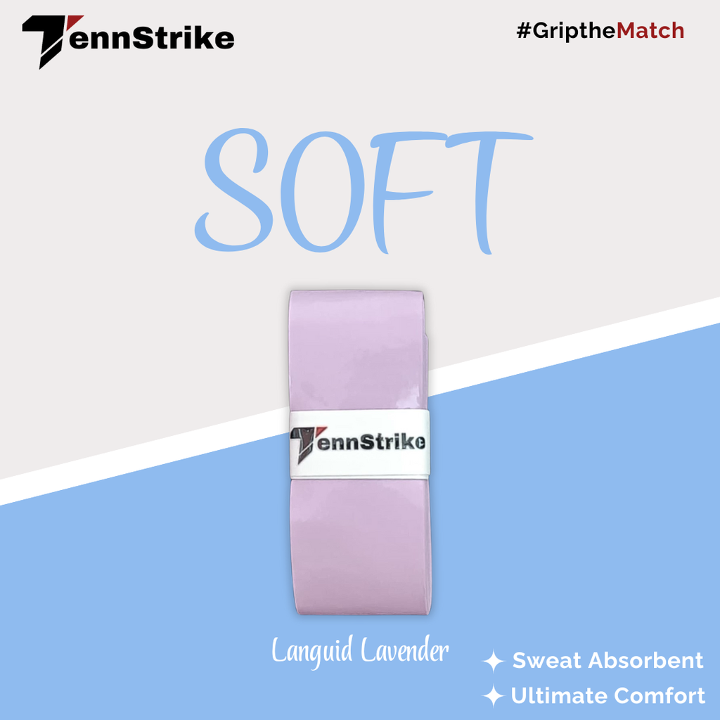 Soft Racket Grip (Single)