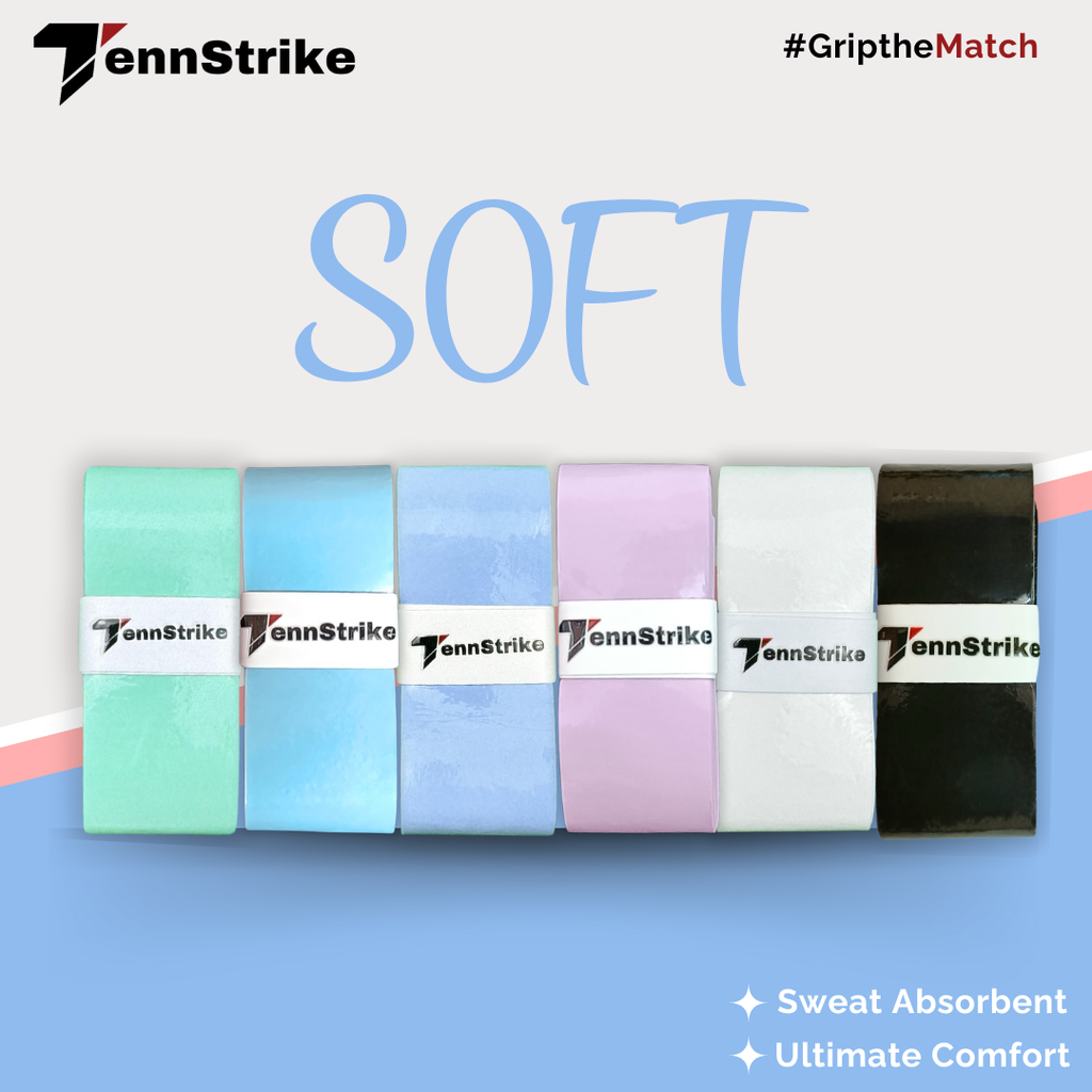 Soft Racket Grip (Single)