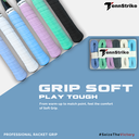 Soft Overgrip Pack of 6 (Multi Color)