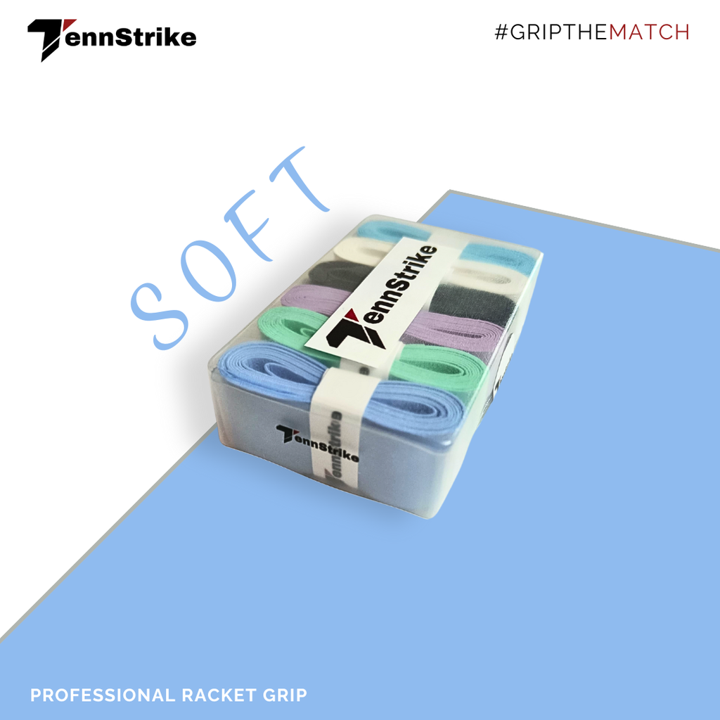 Soft Overgrip Pack of 6 (Multi Color)