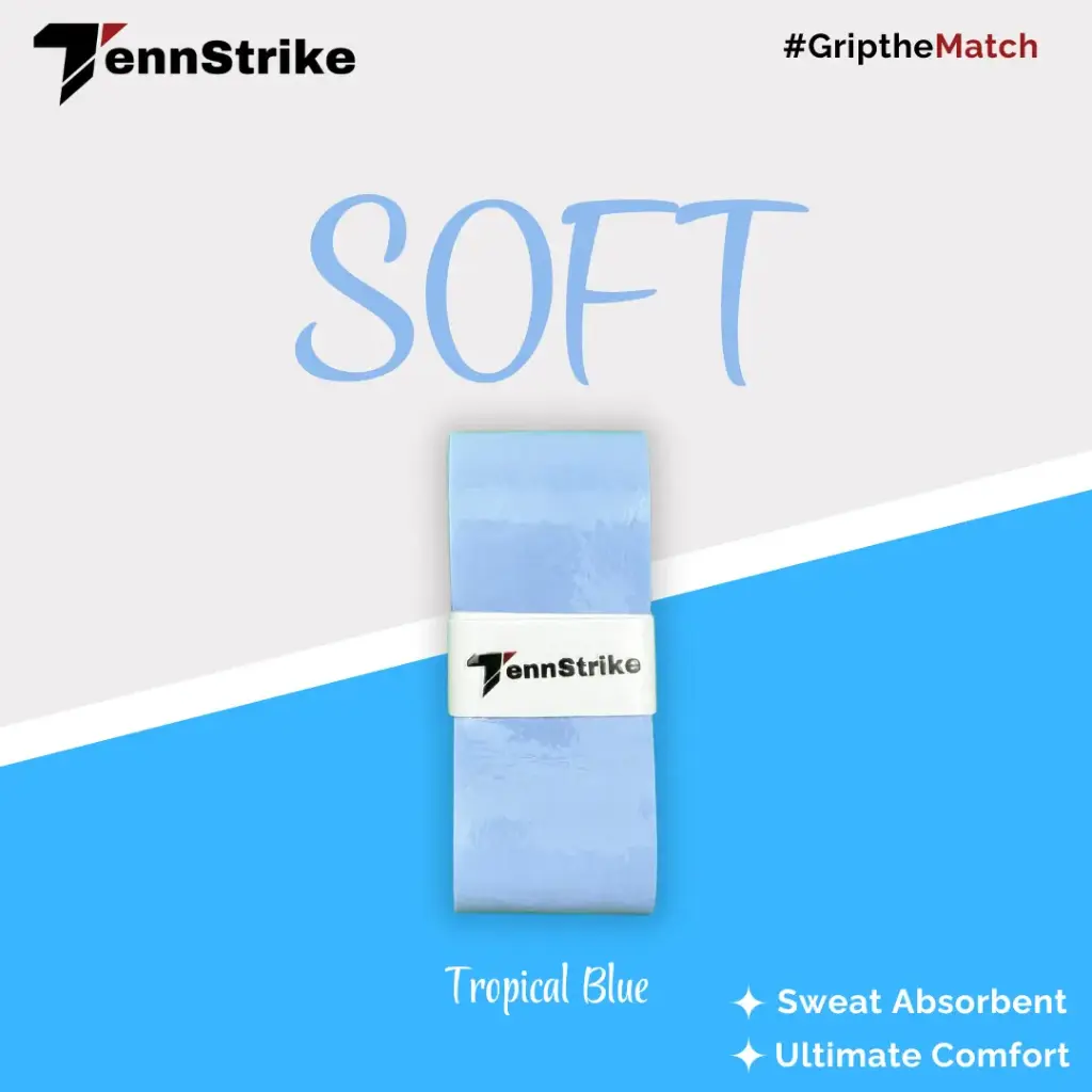 Soft Racket Grip (Single)