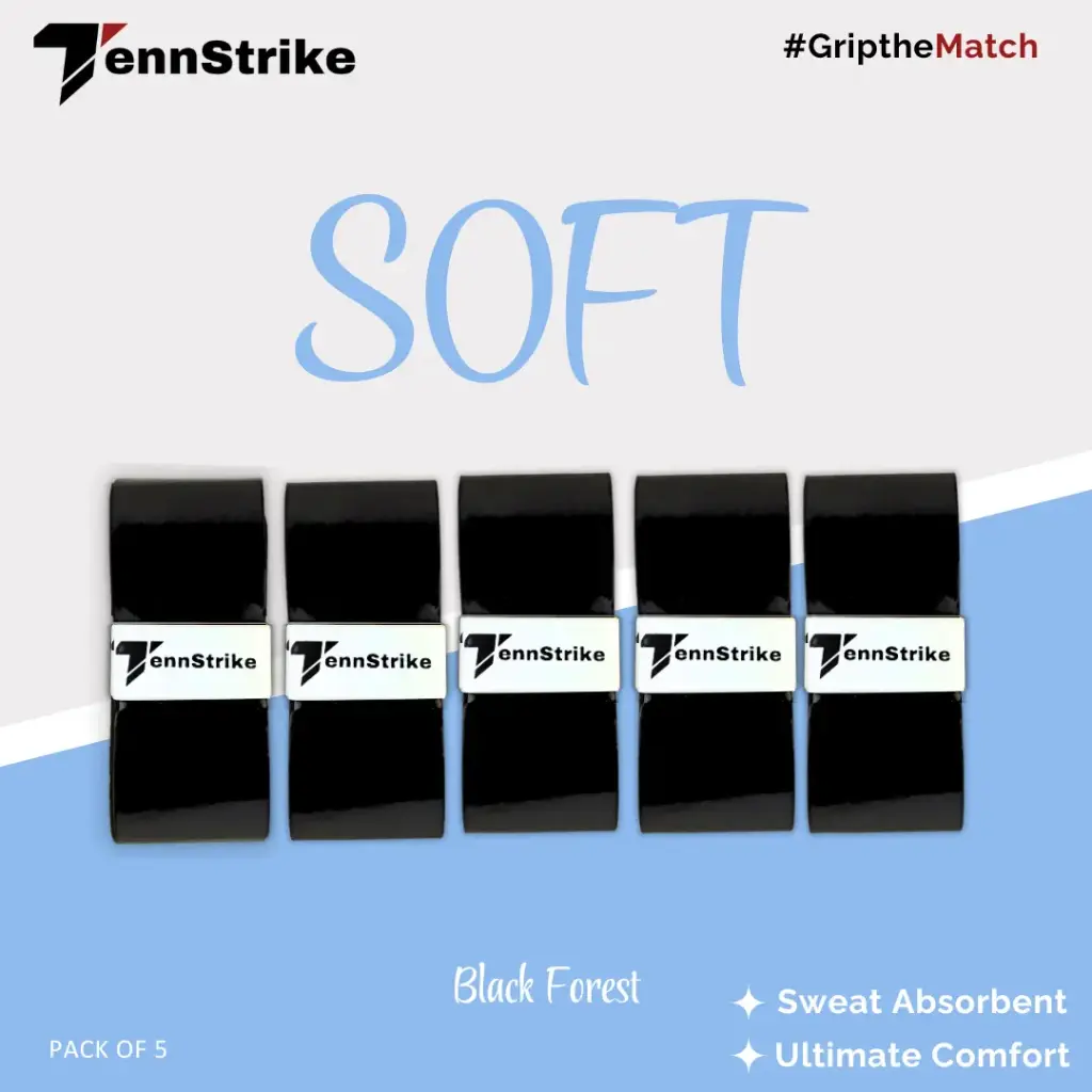Soft Overgrip Pack of 5