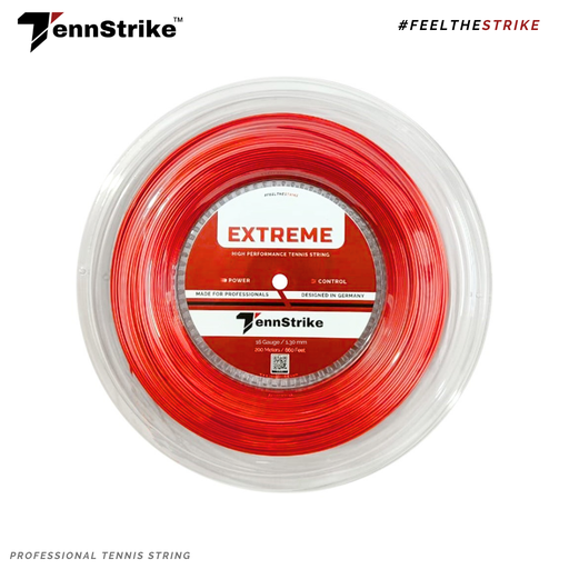[TS-Extreme-DeepRed-200m] Extreme String Reel (200m)