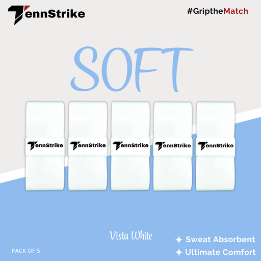 Soft Overgrip Pack of 5