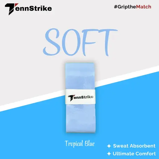 Soft Racket Grip (Single)