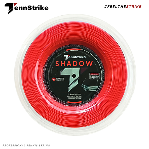 [TS-Shadow-Red-200m] Shadow String Reel (200m)